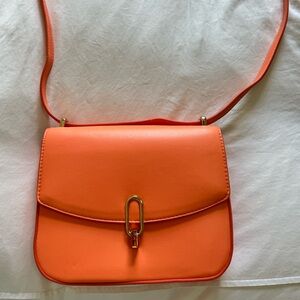 Orange Crossbody purse